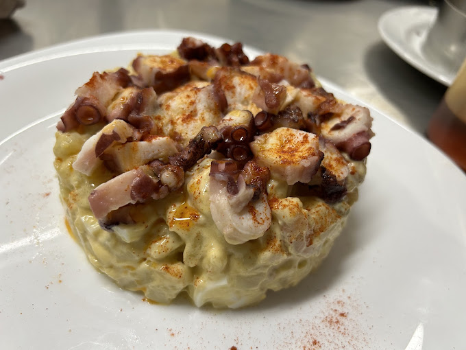 Ensaladilla de pulpo