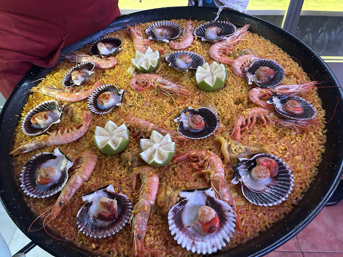 Paella de marisco